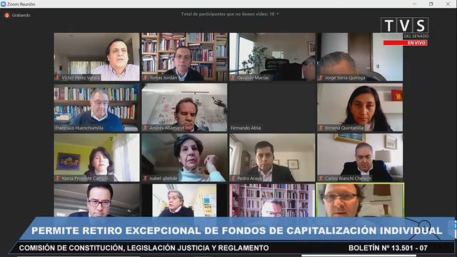 Pensionados podrían sumarse al retiro del 10% de las AFP tras nueva indicación