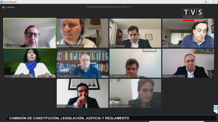 Proyecto se vota hoy: Comisión de Constitución del Senado revisa el retiro de 10%