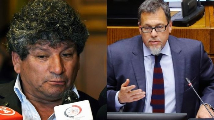 Alinco le envió un duro recado a Lagos Weber: “Trata, alguna vez en tu vida, de hacer algo por Chile”