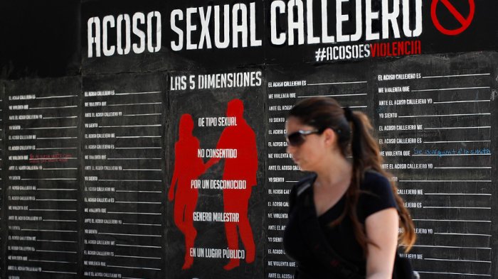 64% de las mujeres ha sufrido al menos un tipo de acoso sexual en su vida, según encuesta del OCAC
