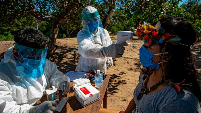 OMS en alerta: Pueblos indígenas de Latinoamérica entre los más afectados por COVID-19