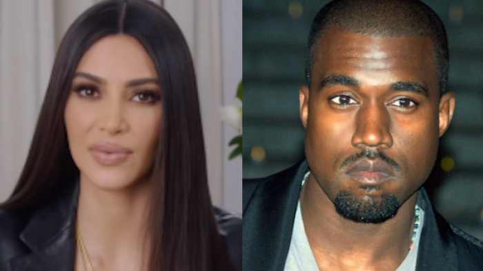 Kanye West acusó a Kim Kardashian de querer encerrarlo en una clínica con crípticos mensajes en Twitter