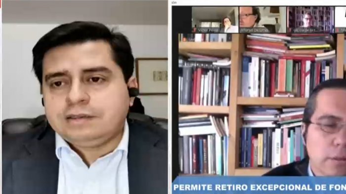 Senador Araya por retiro del 10%: 