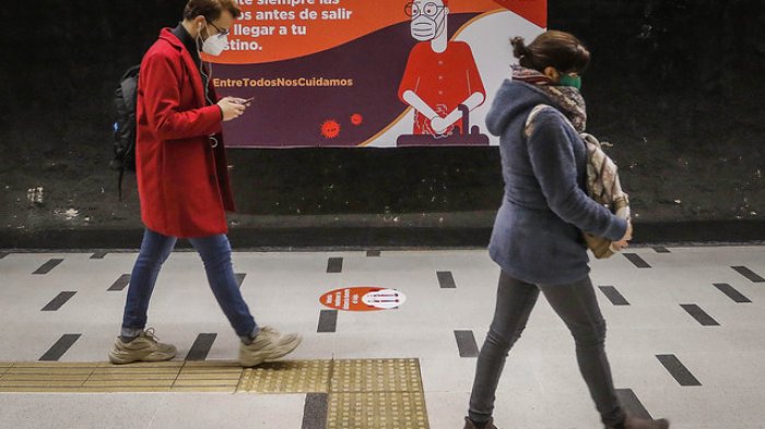 Chile registra la cifra más baja de casos nuevos desde el 12 de mayo y Senado alista votación por el retiro de fondos