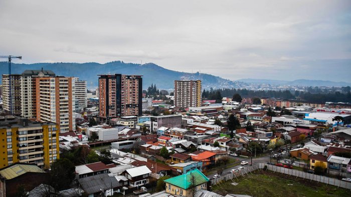 Bloomberg situó a Temuco como la ciudad con la peor calidad de aire a nivel mundial