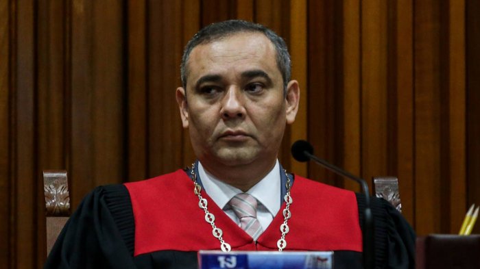 EE.UU. ofrece recompensa de US$ 5 millones para dar con el presidente del Tribunal Supremo de Venezuela