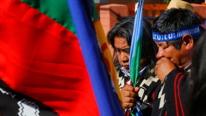 Amnistía Internacional pide al Gobierno dialogar con los presos mapuche en huelga de hambre