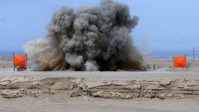 Chile terminó de despejar todos los campos minados: Liberaron más de 27 millones de metros cuadrados
