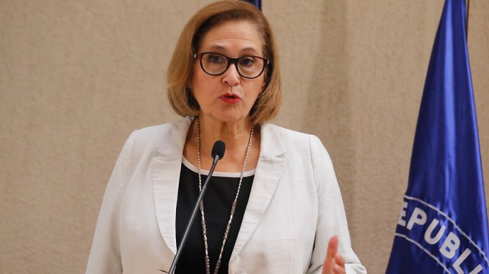 Adriana Muñoz, presidenta del Senado: 