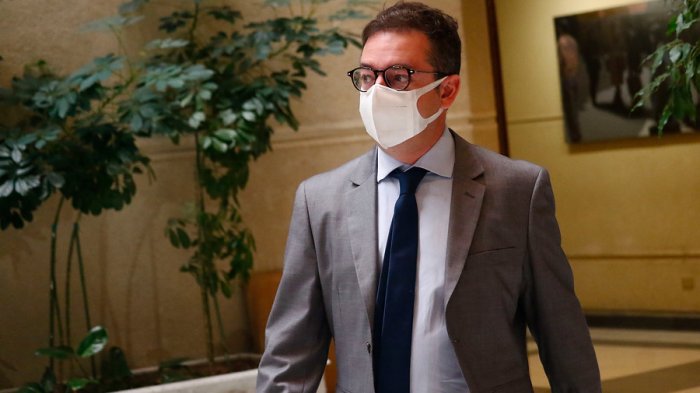 Servel declara admisible denuncia del diputado Gabriel Silber contra la UDI