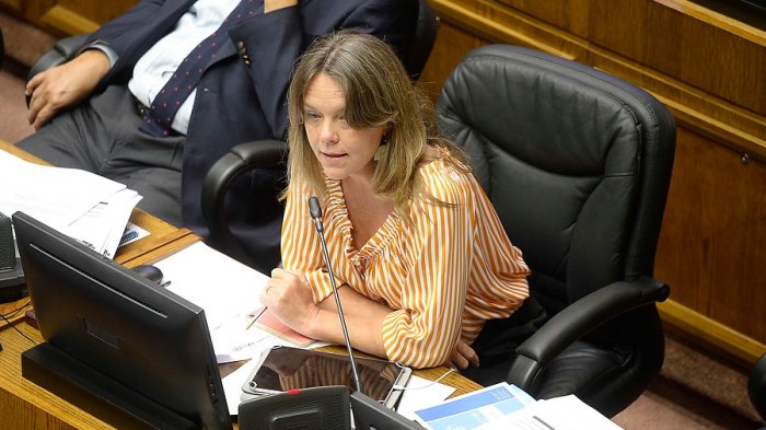 Ena Von Baer parafraseó a Salvador Allende: 