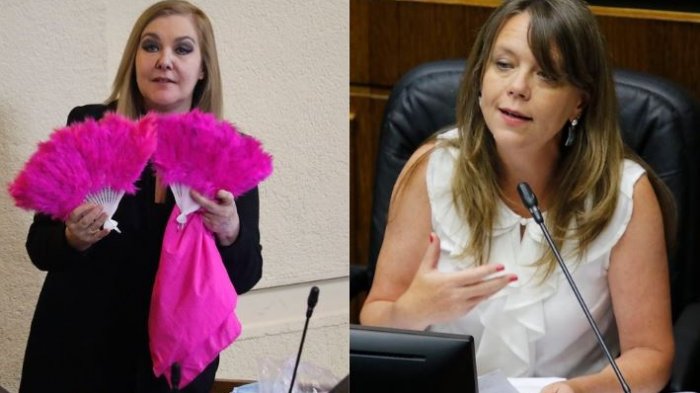 Pamela Jiles a Ena Von Baer: “Lávate la boca con amonio cuaternario”