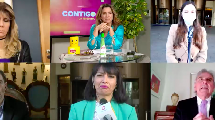 Moreira molesto con Castillo por uso de la palabra 