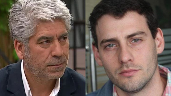 Papá de Antonia Barra: 