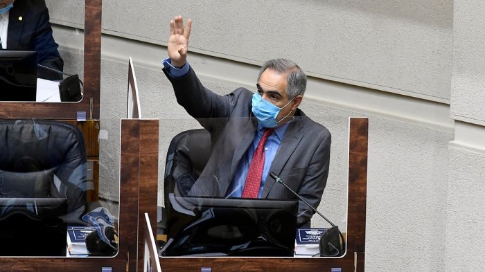 Senador Chahuán (RN) asegura que el gobierno debe 