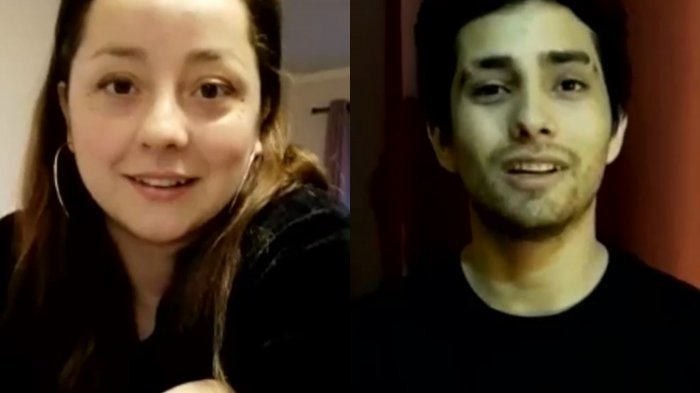 Hermanos se reencontraron gracias a Instagram tras ser adoptados hace 20 años por familias diferentes