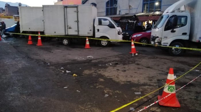 Vendedor de frutillas murió tras sufrir asalto a disparos en La Vega Central: Le robaron su recaudación