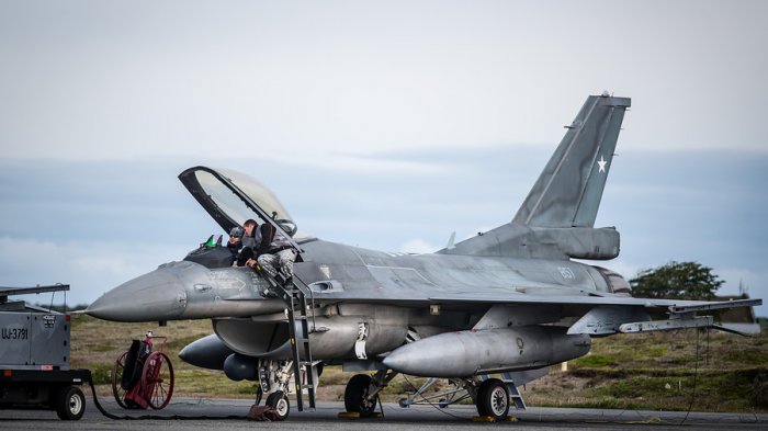 Más de US$ 600 millones: EE.UU. aprueba la compra chilena de equipamiento nuevo para los F-16