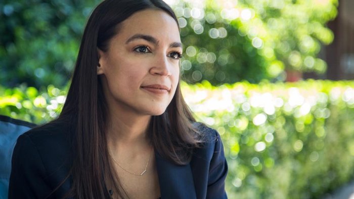 La dura respuesta de Alexandria Ocasio-Cortez a insulto machista de congresista