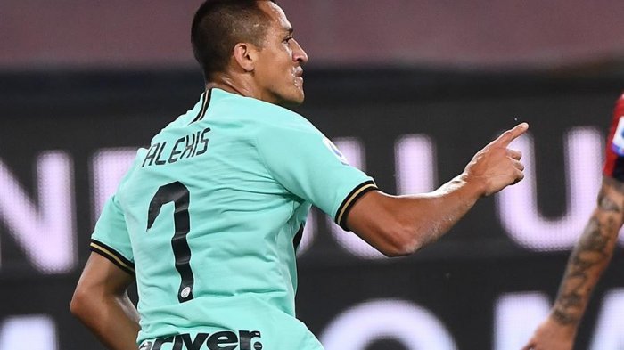 Sigue en racha: Alexis marcó en claro triunfo del Inter
