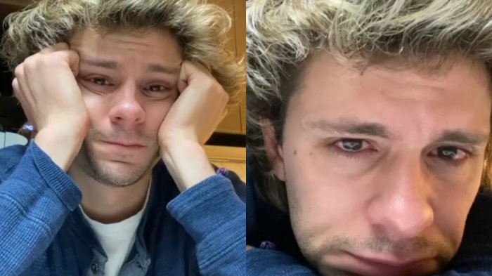 Joaquín Méndez rompe en llanto en Instagram: 