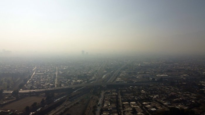 Decretan preemergencia ambiental en la RM para este domingo: Es la tercera en lo que va del 2020