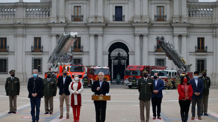 Presidente Piñera promulga ley que aumenta sanciones a quienes agreden a Bomberos