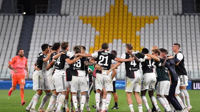 Noveno Scudetto seguido: La Juventus se coronó campeón de la Serie A
