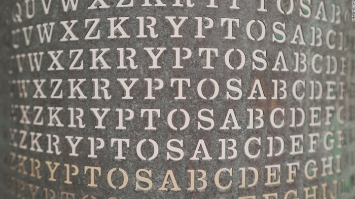 Esta es la escultura que contiene uno de los misterios sin resolver más famosos del mundo