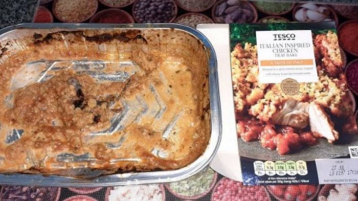 Compró comida preparada en el supermercado y se encontró con una asquerosa sorpresa: “Vomité por 12 horas”