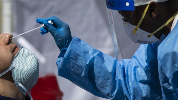 Gobierno informa que tasa de positividad alcanzó el 11%, el más bajo en 7 días