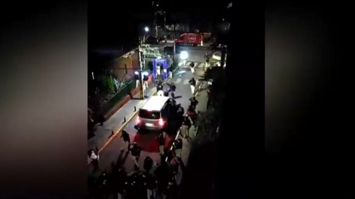 Funcionarios de la PDI fueron atacados en medio de operativo antidrogas en Las Condes