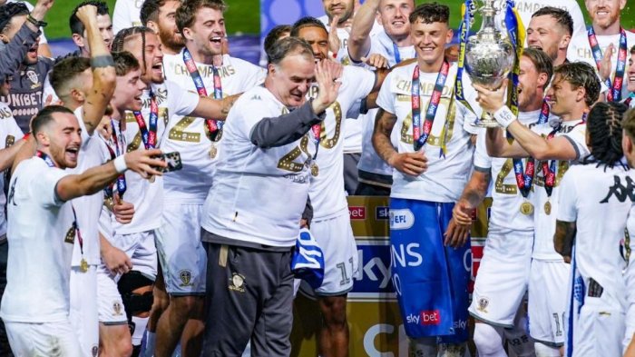 Pura humildad: El discurso de Bielsa al ser elegido como el mejor DT de la Championship