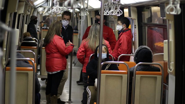 Plaza de Maipú y otras 3 estaciones reabrieron sus puertas este martes