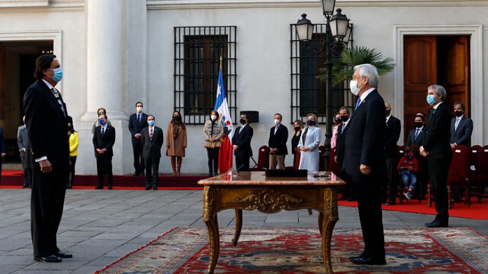 Cambio de gabinete: Piñera alinea al oficialismo con figuras emblemáticas de la UDI y RN