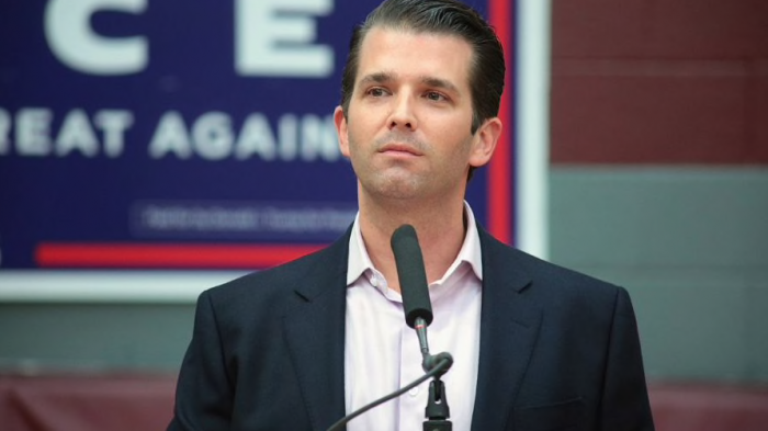 Twitter restringe cuenta del hijo de Trump luego de asegurar que mascarillas son innecesarias