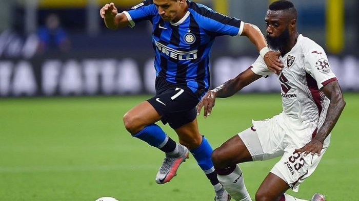 Ganó el Inter y Alexis fue titular, pero Lautaro entró en su reemplazo y anotó un golazo