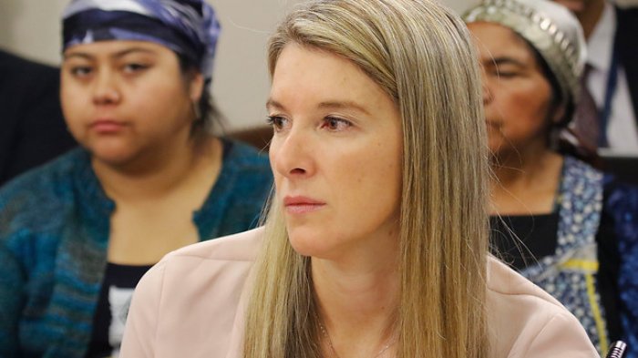 Marcela Sabat asume como senadora en reemplazo de Allamand