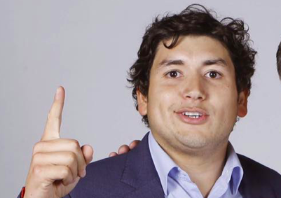 Camilo Morán, nuevo diputado RN: 