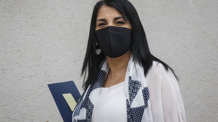 Karla Rubilar, nueva ministra de Desarrollo Social: 