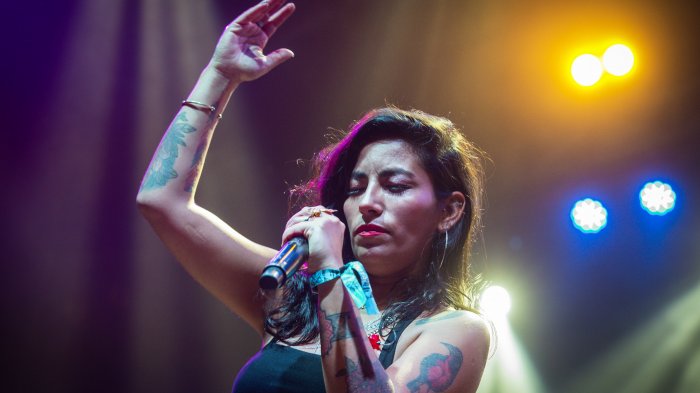 Ana Tijoux ve 