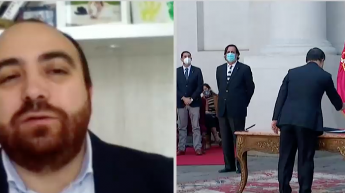 Fuad Chahín por cambio de gabinete: 