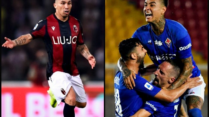 Fiorentina vs. Bologna: Pulgar derrotó a Medel en duelo de chilenos en la Serie A