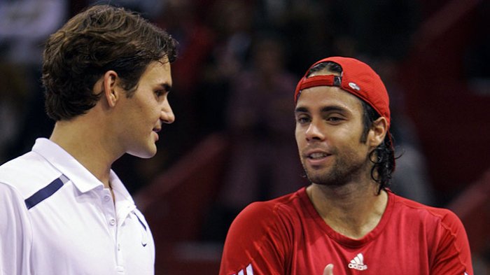 ATP celebró cumpleaños 40 de Feña González recordando triunfazo sobre Federer: 