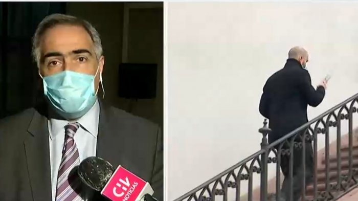 “Estoy disponible”: Chahuán anuncia que será candidato a la presidencia de RN