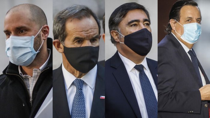 Así fue el primer día de los nuevos ministros del gobierno de Piñera