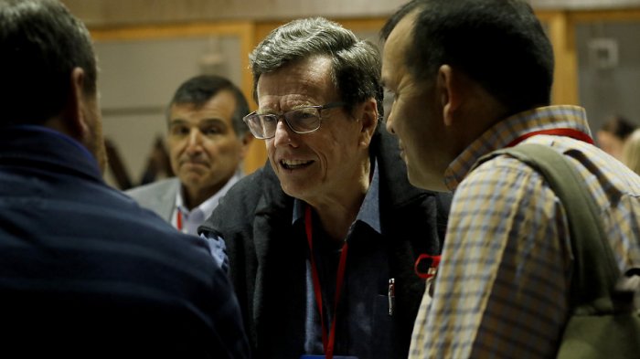 Piden a la Fiscalía que investigue dichos de Carlos Larraín sobre supuesto 