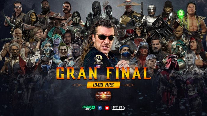 En el día de la gran final: Actor que personificó a Johnny Cage saludó a finalistas del Torneo LG MK11