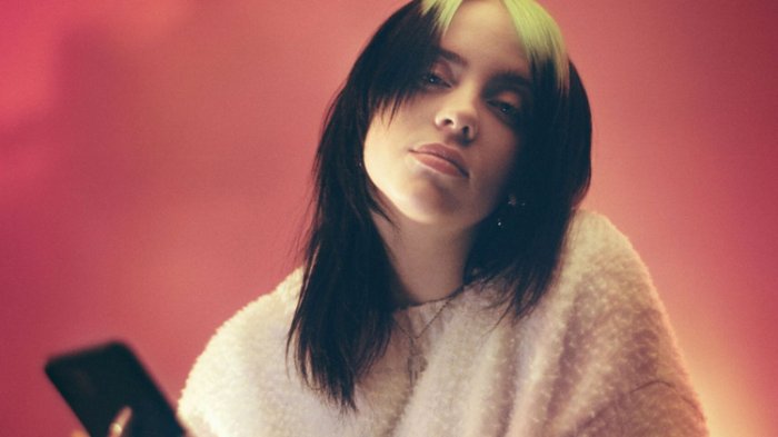 Billie Eilish se deja inspirar por la cuarentena en 