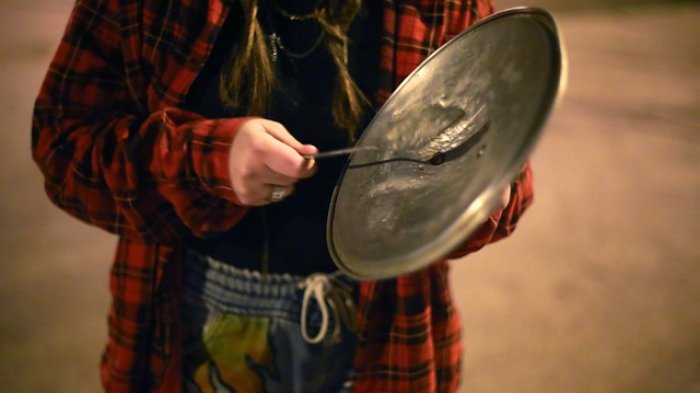 Cacerolazos sonaron en distintas ciudades en el inicio de la Cuenta Pública 2020